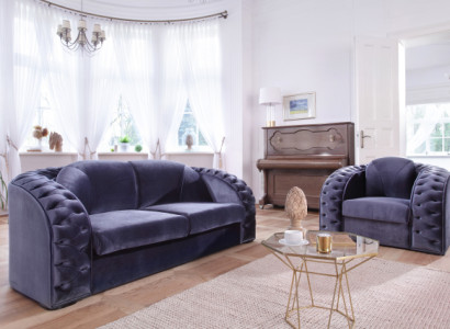 Sofa 3 Seater Chesterfield Design Sofas Upholstery Modern Couches Three Seater